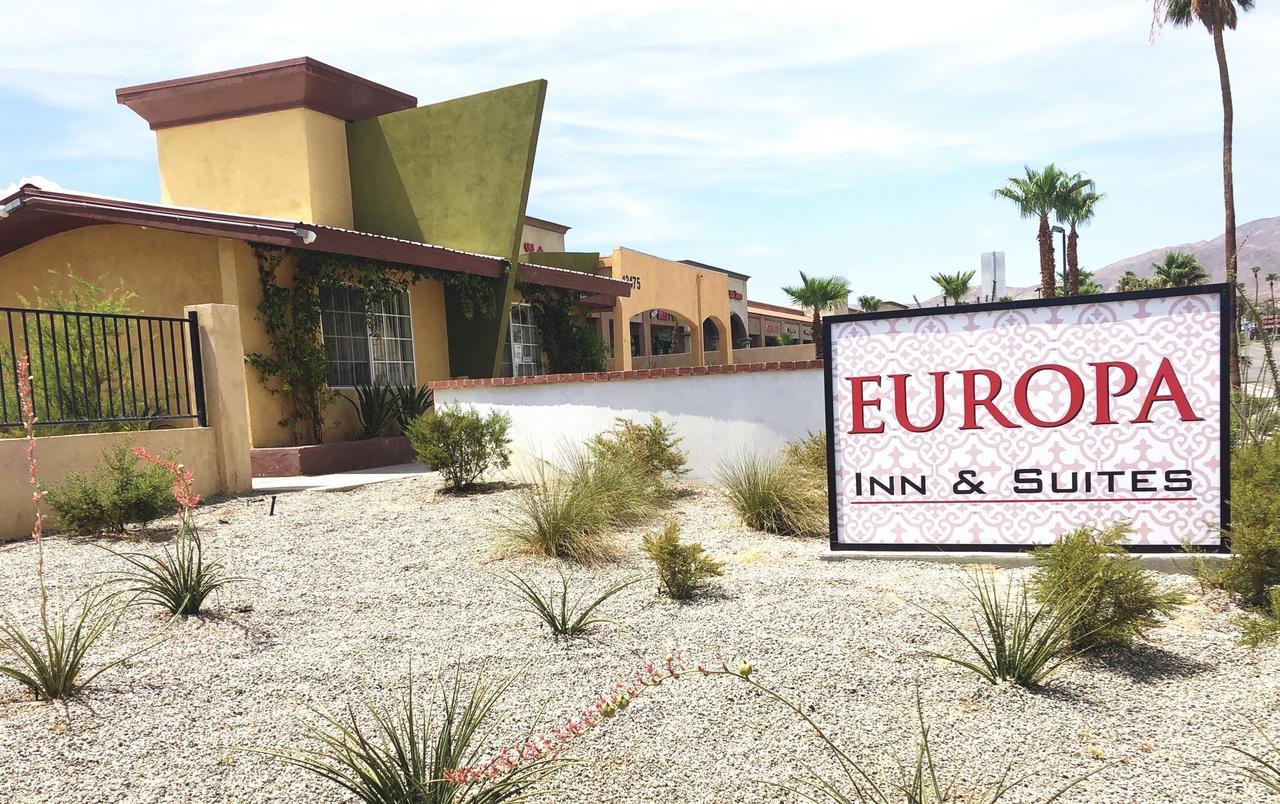 Europa Inn & Suites Desert Hot Springs Exteriér fotografie